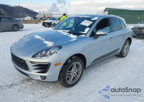 2016 Porsche Macan S from USA, damaged, VIN WP1AB2A51GLB54843